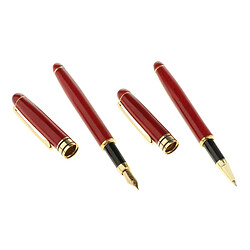 Avis Calligraphie Fontaine Stylo Croquis Signature Stylo Élégant Cadeaux D'affaires, Élégant Stylo pour Hommes ou Femmes