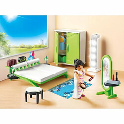 Playmobil® City Life - Chambre avec espace maquillage et lampe fonctionnelle