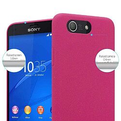 Acheter Cadorabo Coque Sony Xperia Z3 COMPACT Etui en Rose