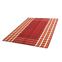 Vidal Tapis de laine 237x167 rouge Jajim