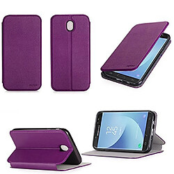 Etui luxe Nokia 5 4G violet Slim Style Cuir avec stand - Housse coque de protection Nokia5 violette smartphone 2017 / 2018 - Accessoires pochette XEPTIO case