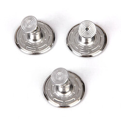 Avis Boutons De Jeans Brillantes Marteau Sur 20mm Pack De 6 Jeux D'argent