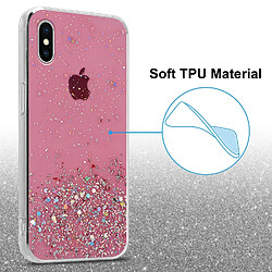 Acheter Cadorabo Etui iPhone X / XS en Rose Coque