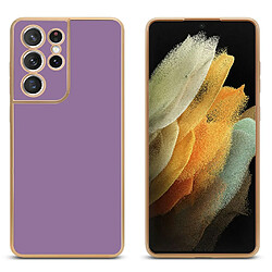 Avis Cadorabo Coque Samsung Galaxy S21 ULTRA Etui en Lilas