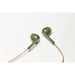 JBL JVC HA-F19M casque et micro Binaural écouteur Vert