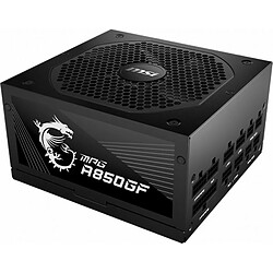 MSI MPG-A850GF unité d'alimentation d'énergie 850 W 24-pin ATX ATX Noir