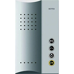 Ritto 1713270 Poste d'interphone compact Blanc