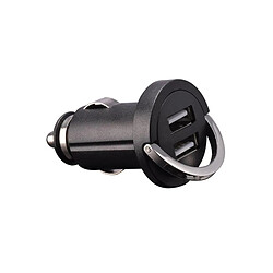 Perel Chargeur de voiture avec double connexion usb - 5v - 2.1a , 10.5w)