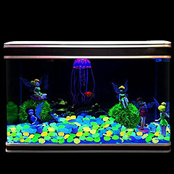 Universal Super lumineux lumineux pierre de pluie lumineuse lumineuse cailloux aquarium lumineux décoration maison 300 | Décorations pas cher