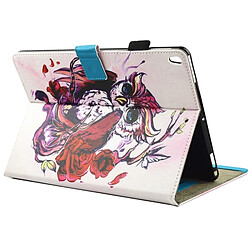 Acheter Wewoo Coque pour iPad Pro 10,5 pouces Papillon et Hibou Housse de protection en cuir Flip Horizontal avec titulaire fentes cartes sommeil