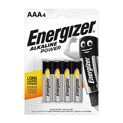 Blister 4 Piles LR3 Energizer Power