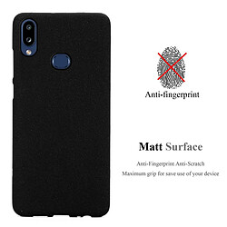 Acheter Cadorabo Coque Samsung Galaxy A10s / M01s Etui en Noir