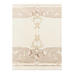 Vidal Tapis de couloir en laine 290x84 beige Darya pas cher