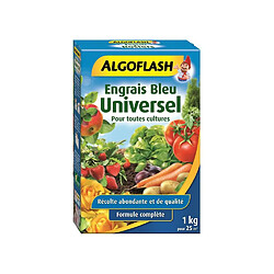 Algoflash Engrais Bleu Universel - 1kg