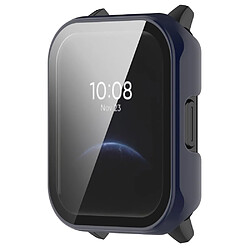 Coque en TPU anti-griffes, bleu foncé pour votre Realme Watch 2