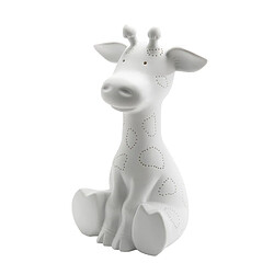 Amadeus Lampe veilleuse Girafe en porcelaine - Blanc