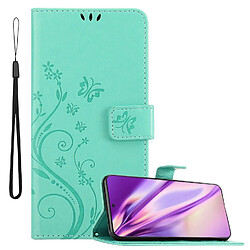 Cadorabo Coque Samsung Galaxy S21 ULTRA Etui en Turquoise