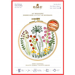 Dmc Broderie Fleurs Esprit de campagne