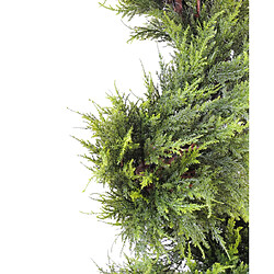 Avis Pegane Plante artificielle haute gamme Spécial extérieur /Cyprès Artificiel Juniperus Fome Spirale - Dim : 160 x 55 cm