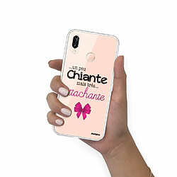 Avis Evetane Coque Huawei P20 Lite Un peu chiante tres attachante souple silicone transparente