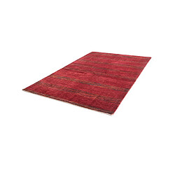 Vidal Tapis de laine 208x153 rouge Juma