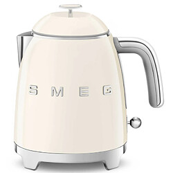 Bouilloire sans fil 0.8l 1400w crème - klf05creu - SMEG