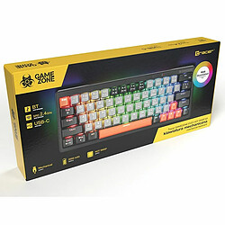 Clavier mécanique Tracer TRAKLA47297 Blanc Multicouleur QWERTY pas cher