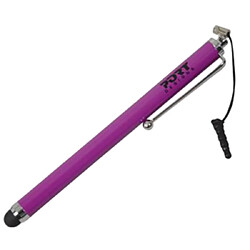 PORT Stylet pour Tablettes et Smartphones avec Embout de Type Jack Violet