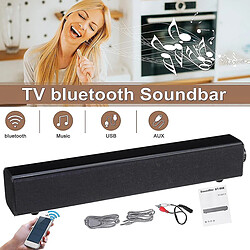 Universal Home TV Soundbar haut-parleur Sound Bar Bluetooth Wired and Wireless Theatre