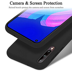 Cadorabo Coque Huawei P40 LITE E Etui en Noir pas cher