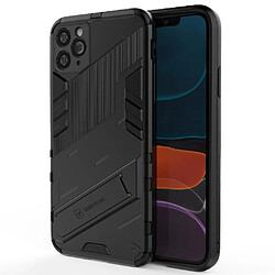 Coque pour iPhone 12 Pro MAX Protection Antichoc avec Support TPU Résistant et Pratique - Noir