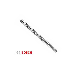 Bosch Mèche hélicoïdale à bois rectifiée HSS à queue 6 pans 1/4 Ø 10mm 2608595524