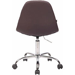 Non Chaise de bureau Reims simili cuir pas cher