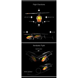 Acheter Universal C129 4CH Helicopter (Orange)