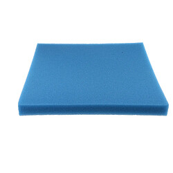 réservoir de poissons aquarium filtre bio mousse bassin filtration éponge pad 4cm bleu