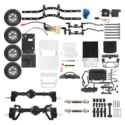 rc rock crawler car 1:16 véhicules télécommandés