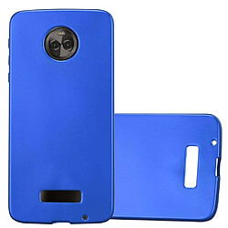 Cadorabo Coque Motorola MOTO Z Etui en Bleu