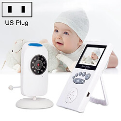 Babyphone Camera HD Écran 2.4 Pouces Vision Nocturne Intercom Température YONIS