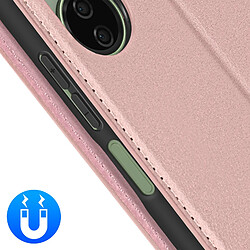 Avizar Étui pour Xiaomi Redmi 13C, Clapet Magnétique Porte-carte Rose pas cher