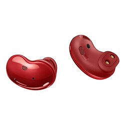 Samsung Galaxy Buds Live Ecouteurs Sans fil Bluetooth Réduction du Bruit Intra Auriculaire IPX2 Rouge pas cher