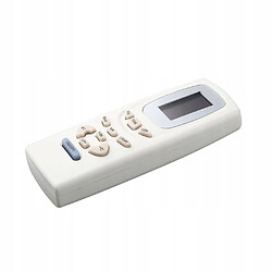 GUPBOO Télécommande Universelle de Rechange Pour GREE Y512F2 Y512F Y512 Y502K KTGL002 climatisation