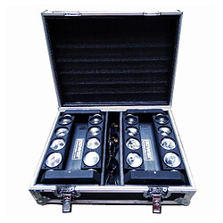 Power Lighting Power Acoustics - FC SPIDER - FLIGHT CASE POUR 2 SPIDER