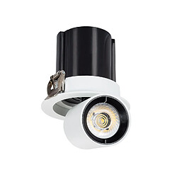 Avis Ledkia Spot Downlight LED 12W Rond Amovible LIFUD Coupe Ø 75mm Blanc Neutre 4000K