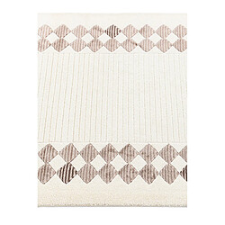 Vidal Tapis de couloir en laine 302x79 beige Darya pas cher