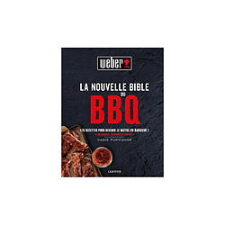 Livre de recettes WEBER - La nouvelle bible du barbecue