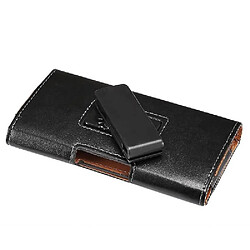 Universal Étui en cuir en cuir Executive Clip Rotary 360 Clôture magnétique pour Tecno WX3 P