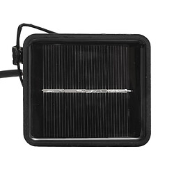 Avis Atmosphera, Createur D'Interieur Guirlande solaire 10 LED - Noir