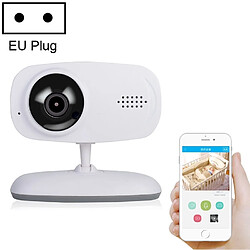 Wewoo Babyphone vidéo Babycam Moniteur pour bébé avec caméra de surveillance sans fil WLSES GC60 720Pprise européenne