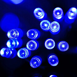 Wewoo Guirlande 3m Longueur x 2m Hauteur 12W 200 LEDs Reticular String Devoration Lights avec la fin d'articulation et le contrôleur multi-fonction, prise de l'UE, AC 220V lumière bleue