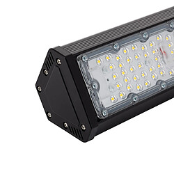 Ledkia Cloche Linéaire LED Industrielle 100W 120lm/W Dimmable 1-10V IP65 HB1 Blanc neutre 4000K